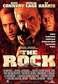 The Rock 1996 poster Sean Connery Michael Bay