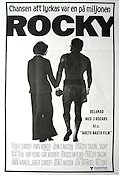 Rocky 1976 movie poster Sylvester Stallone Talia Shire Burt Young John G Avildsen Boxing