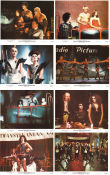 Rocky Horror Picture Show 1975 large lobby cards Tim Curry Jim Sharman