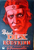 Redskin 1929 movie poster Richard Dix