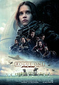 Rogue One A Star Wars Story 2014 movie poster Felicity Jones Diego Luna Alan Tudyk Gareth Edwards Find more: Star Wars