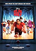 Wreck-It Ralph 2012 movie poster Animation