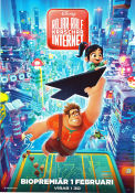 Ralph Breaks the Internet 2018 movie poster John C Reilly Phil Johnston Animation