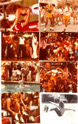 Roller Boogie 1979 lobby card set Linda Blair Jim Bray Beverly Garland Mark L Lester Disco