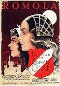 Romola 1924 movie poster Lillian Gish Dorothy Gish