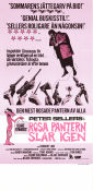 The Pink Panther Strikes Again 1976 poster Peter Sellers Blake Edwards