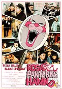 Revenge of the Pink Panther 1978 poster Peter Sellers Blake Edwards