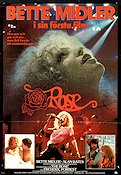 The Rose 1980 poster Bette Midler