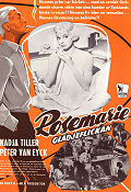 Das Mädchen Rosemarie 1958 poster Nadja Tiller Rolf Thiele