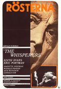 The Whisperers 1967 movie poster Edith Evans Nanette Newman Eric Portman Bryan Forbes