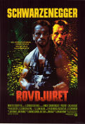 Predator 1987 movie poster Arnold Schwarzenegger Carl Weathers Kevin Peter Hall John McTiernan