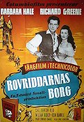 Lorna Doone 1951 movie poster Barbara Hale Richard Greene Carl Benton Reid Phil Karlson Adventure and matine