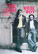 Rude Boy 1980 movie poster The Clash David Mingay