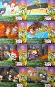 The Rugrats Movie 1998 lobby card set 