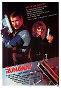 Runaway 1984 poster Tom Selleck Michael Crichton