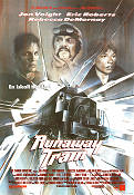 Runaway Train 1985 movie poster Jon Voight Eric Roberts Rebecca de Mornay Andrey Konchalovskiy Trains