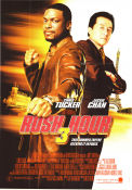 Rush Hour 3 2007 movie poster Jackie Chan Chris Tucker Max von Sydow Brett Ratner Police and thieves