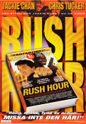 Rush Hour 1998 poster Jackie Chan Chris Tucker Ken Leung Brett Ratner Guns weapons