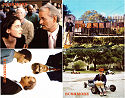 Rushmore 1998 lobby card set Jason Schwartzman Bill Murray Owen Wilson Olivia Williams Wes Anderson