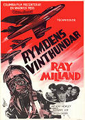 High Flight 1957 movie poster Ray Milland Bernard Lee Kenneth Haigh John Gilling Planes