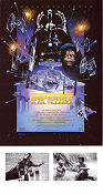 The Empire Strikes Back 1980 poster Mark Hamill George Lucas
