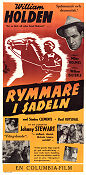 Boots Malone 1952 movie poster William Holden Stanley Clements William Dieterle