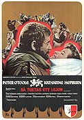 The Lion in Winter 1968 poster Peter O´Toole Anthony Harvey