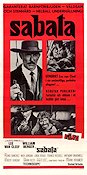 Ehi amico c´e Sabata 1969 movie poster Lee Van Cleef William Berger Ignazio Spalla Gianfranco Parolini