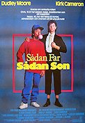 Like Father Like Son 1987 poster Dudley Moore