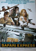 Safari Express 1976 movie poster Giuliano Gemma Ursula Andress Jack Palance Duccio Tessari Find more: Africa