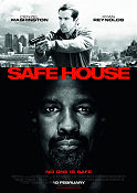 Safe House 2012 movie poster Denzel Washington Ryan Reynolds Daniel Espinosa