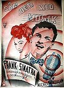 Higher and Higher 1944 poster Frank Sinatra Tim Whelan