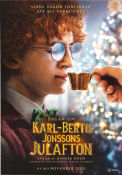 Sagan om Karl-Bertil Jonssons julafton 2021 movie poster Simon Larsson Jonas Karlsson Jennie Silfverhjelm Hannes Holm Writer: Tage Danielsson From TV Holiday