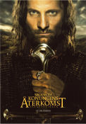 The Return of the King 2003 movie poster Viggo Mortensen Peter Jackson Find more: Lord of the Rings