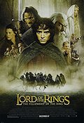 The Lord of the Rings 2001 movie poster Elijah Wood Viggo Mortensen Liv Tyler Writer: JRR Tolkien Find more: Lord of the Rings