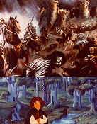 The Lord of the Rings 1978 lobby card set Christopher Guard Ralph Bakshi Animation Writer: JRR Tolkien