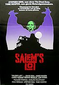 Salem´s Lot 1979 movie poster David Soul James Mason Tobe Hooper Writer: Stephen Kind From TV