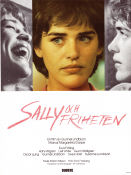 Sally and Freedom 1981 movie poster Ewa Fröling Gunnel Lindblom Writer: Margareta Garpe