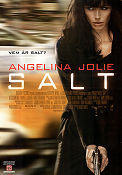 Salt 2010 movie poster Angelina Jolie Liev Schreiber Phillip Noyce