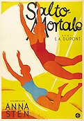 Salto Mortale 1931 movie poster Anna Sten EA Dupont