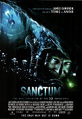 Sanctum 2011 poster Rhys Wakefield Alister Grierson