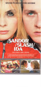Sandor slash Ida 2005 movie poster Aliette Opheim Andrej Lunusjkin Andre Lindholm Henrik Georgsson
