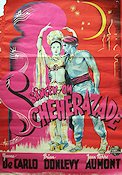 Song of Scheherazade 1947 poster Yvonne De Carlo
