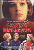 Sanning eller konsekvens 1997 poster Tove Edfeldt Anna Gabrielsson Suzanne Reuter Christina Olofson