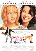 The Truth About Cats and Dogs 1996 movie poster Uma Thurman Janeane Garofalo Michael Lehmann Dogs Cats
