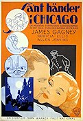 The St Louis Kid 1934 movie poster James Cagney Patricia Ellis