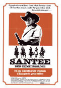 Santee 1973 movie poster Glenn Ford Michael Burns Dana Wynter Gary Nelson