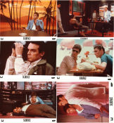 Scarface 1983 lobby card set Al Pacino Michelle Pfeiffer Steven Bauer Brian De Palma Mafia