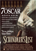 Schindler´s List 1993 movie poster Liam Neeson Ralph Fiennes Ben Kingsley Caroline Goodall Jonathan Sagall Steven Spielberg Find more: Nazi