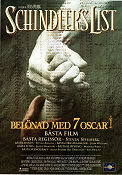 Schindler´s List 1993 poster Liam Neeson Ben Kingsley Steven Spielberg Find more: Nazi